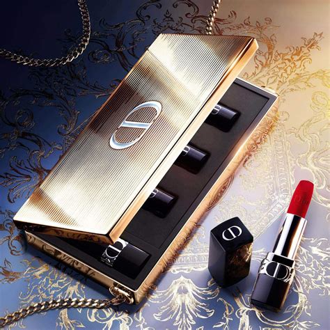 Dior minaudiere lipstick